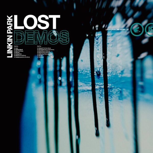 LINKIN PARK - LOST DEMOS (TRANSLUCENT SEA BLUE VINYL) (RSD BLACK FRIDAY 2023)