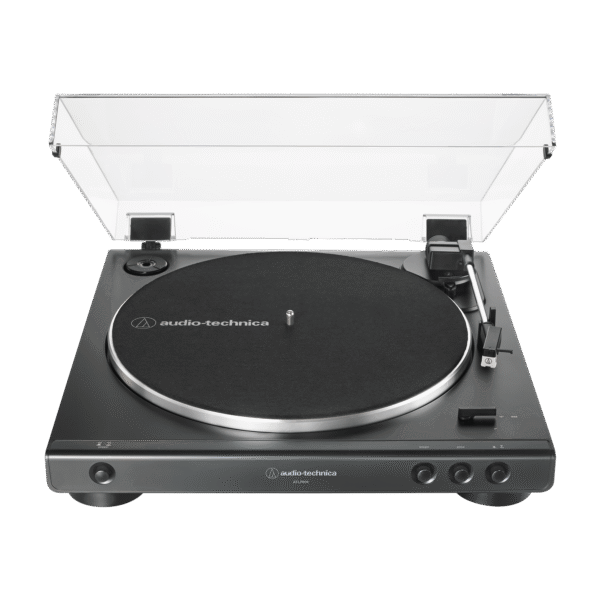 Audio Technica AT-LP60X-GM Turntable - Fully Automatic - Belt-Drive (Gun Metal/ Black)