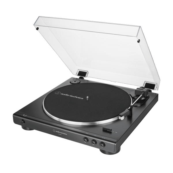 Audio Technica AT-LP60X-GM Turntable - Fully Automatic - Belt-Drive (Gun Metal/ Black) - Image 2