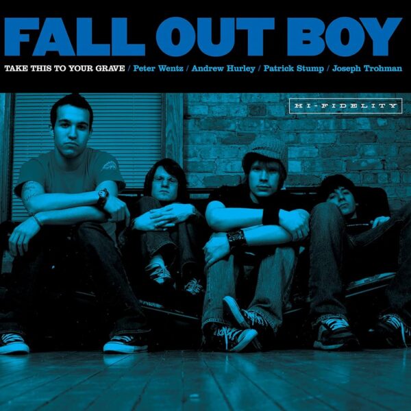 Fall Out Boy - Take This To Your Grave (20th Anniversary) (Colored Vinyl, Blue, Anniversary Edition)