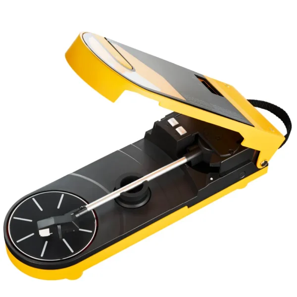 Audio Technica AT-SB727-YL Sound Burger Bluetooth Turntable Portable Yellow - Image 2