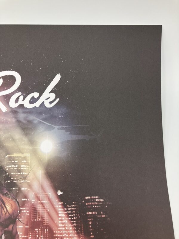 Kid Rock - Inaugural show Little Caesars Arena Poster Sept. 12, 13, 15, 16, 19, & 20, 2017 - Image 3