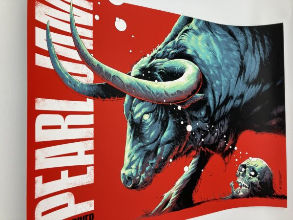 Pearl Jam - Tour Poster 9/15/2023 Dickies Arena FT Worth, TX - Image 3