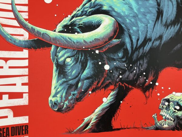 Pearl Jam - Tour Poster 9/15/2023 Dickies Arena FT Worth, TX