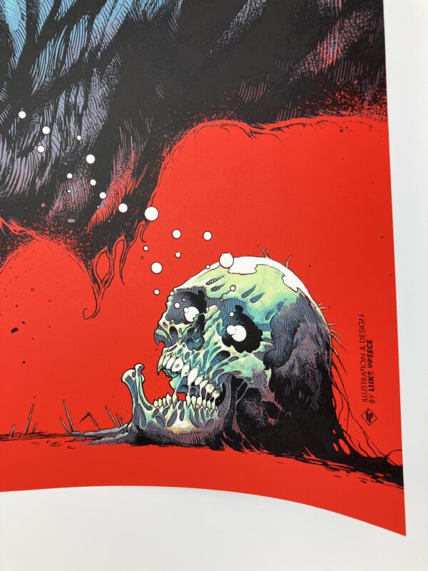 Pearl Jam - Tour Poster 9/15/2023 Dickies Arena FT Worth, TX - Image 6
