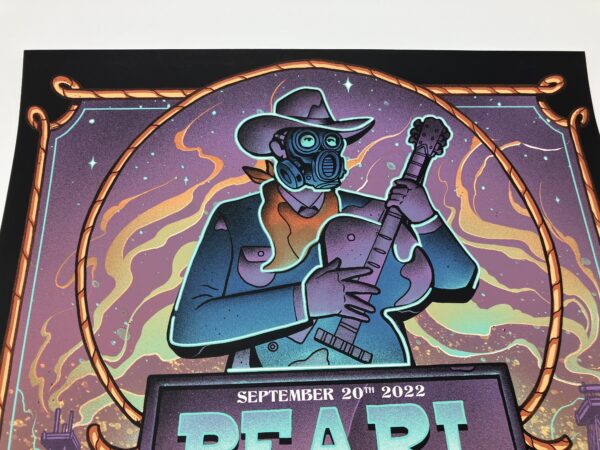Pearl Jam - Tour Poster 9/20/2022 Paycom Center Oaklahoma, OK - Image 2