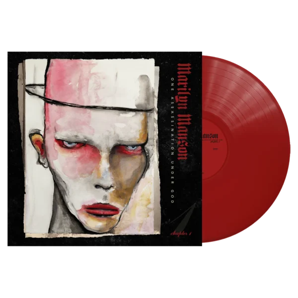 Marilyn Manson - One Assassination Under God - Chapter 1 (Colored Vinyl, Red)