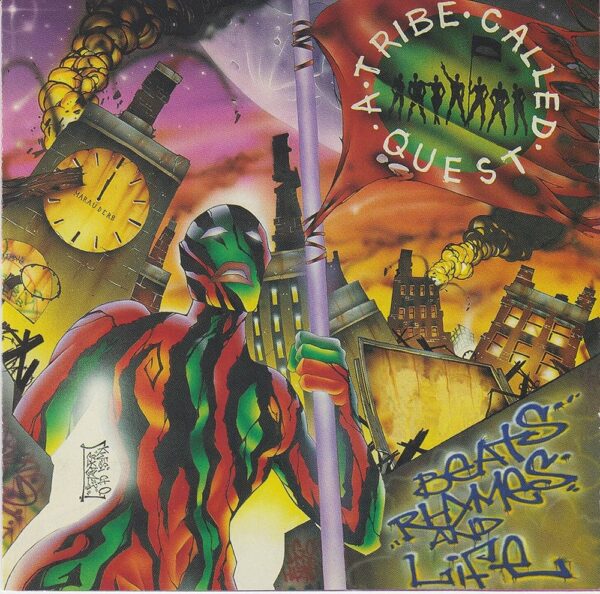 A Tribe Called Quest - Beats Rhymes & Life 2x LP