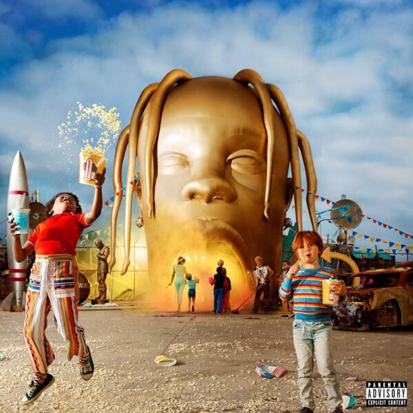 Travis Scott - Astroworld (Parental Advisory Explicit Lyrics, 150 Gram Vinyl)