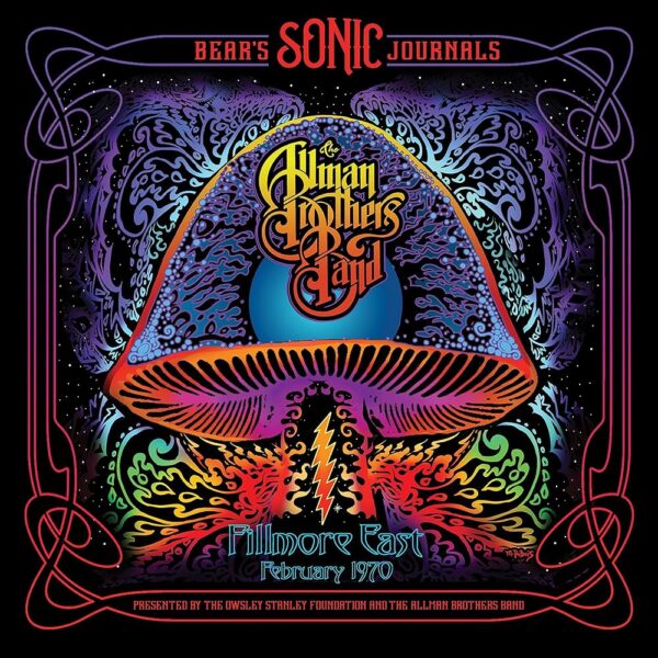 The Allman Brothers Band - Bear's Sonic Journals: Fillmore East February 1970 (Colored Vinyl, Orange, Limited Edition, 140 Gram Vinyl, Gatefold LP Jacket)
