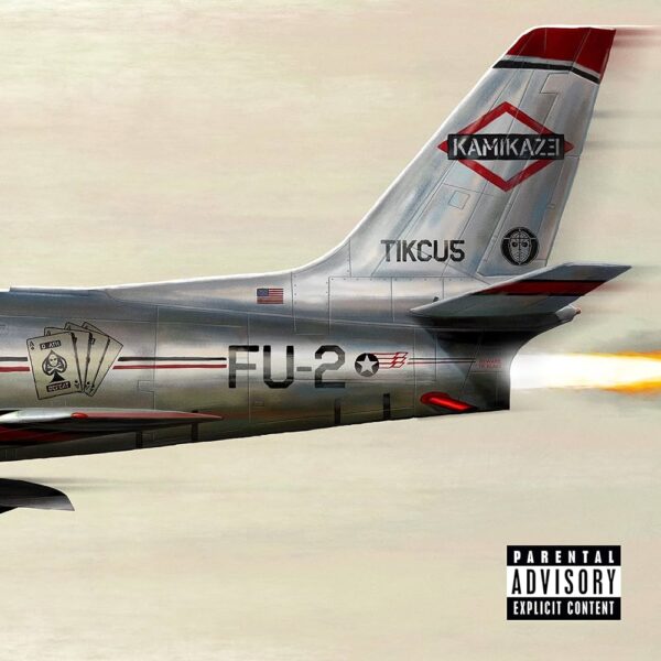 Eminem - Kamikaze   Explicit Lyrics, Colored Vinyl, Olive, Green