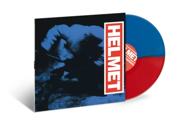 Helmet - Meantime (Colored Vinyl, Blue, Red)