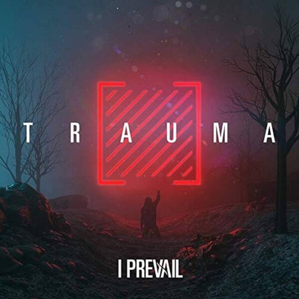 I Prevail - TRAUMA  Explicit Lyrics, Indie Exclusive, Limited Edition, Colored Vinyl, Blue