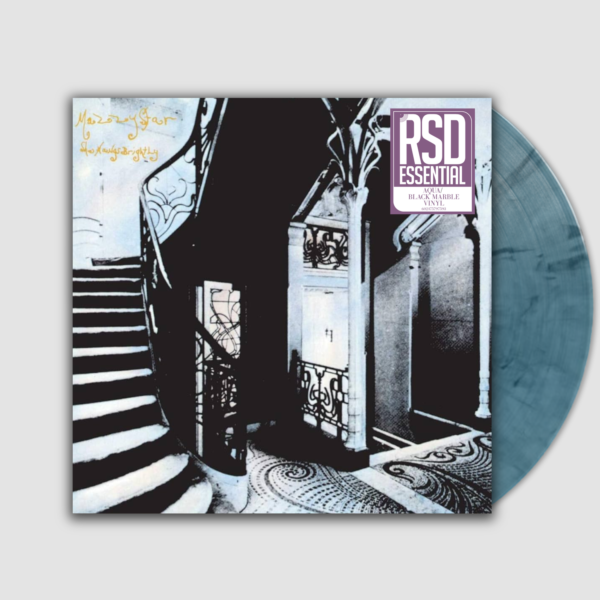 Mazzy Star - She Hangs Brightly RSD Essentials Colored Vinyl, Aqua  Available 7/25/25