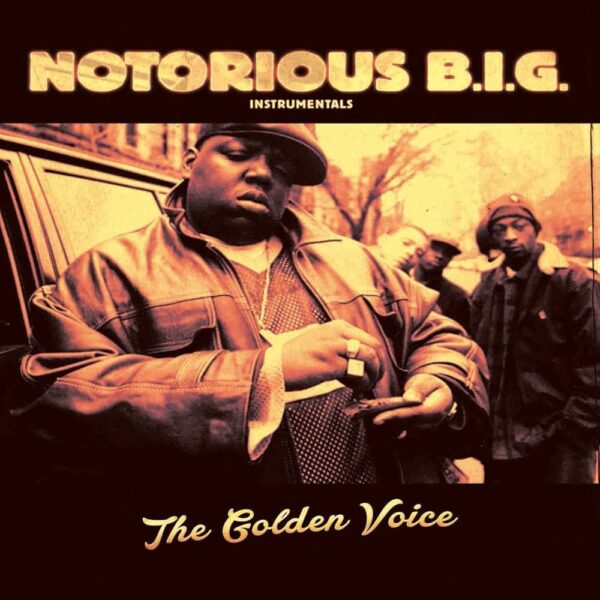 The Notorious B.I.G. - Instrumentals the Golden Voice  LP