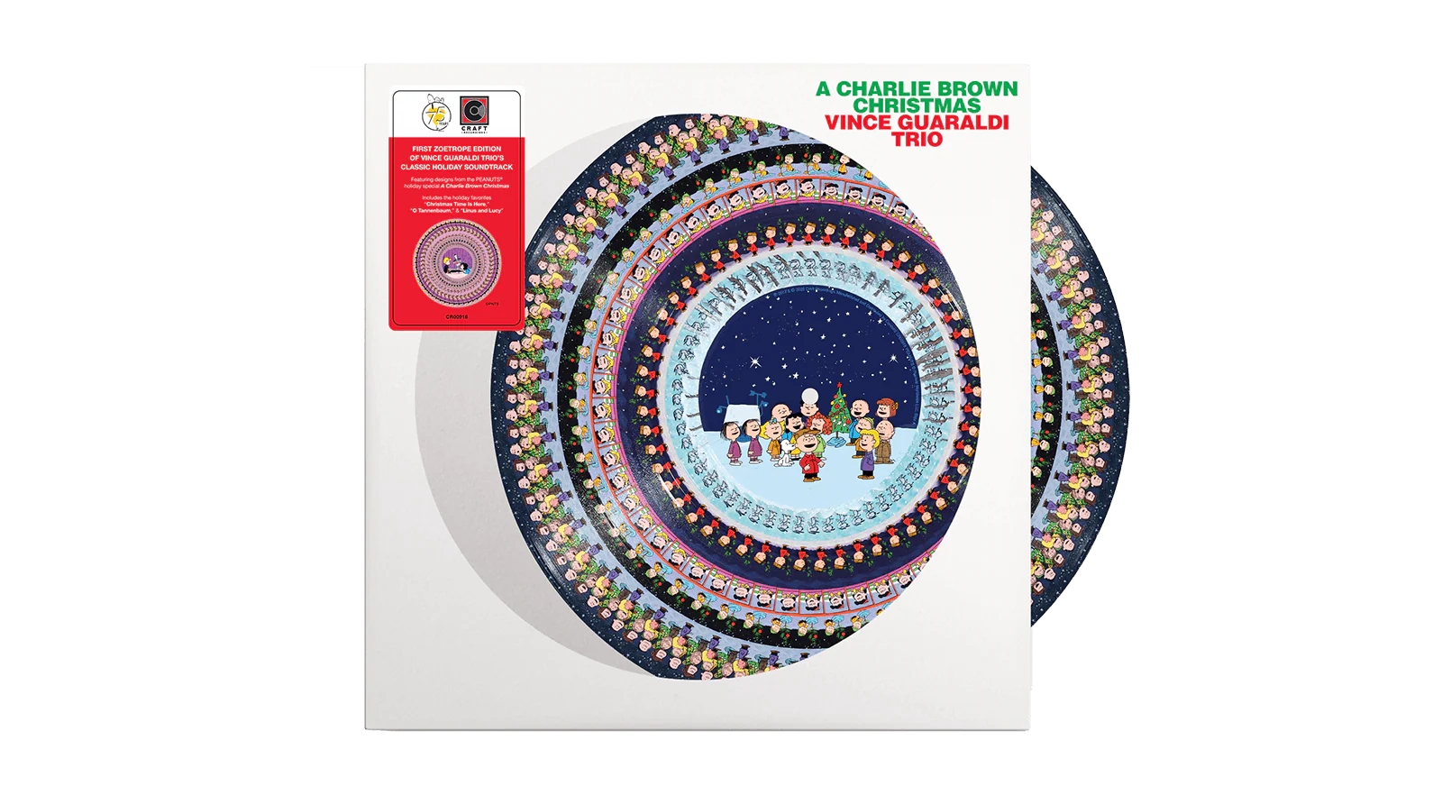 Vince Guaraldi Trio - A Charlie Brown Christmas (Limited Edition, Anniversary Edition, Zoetrope)