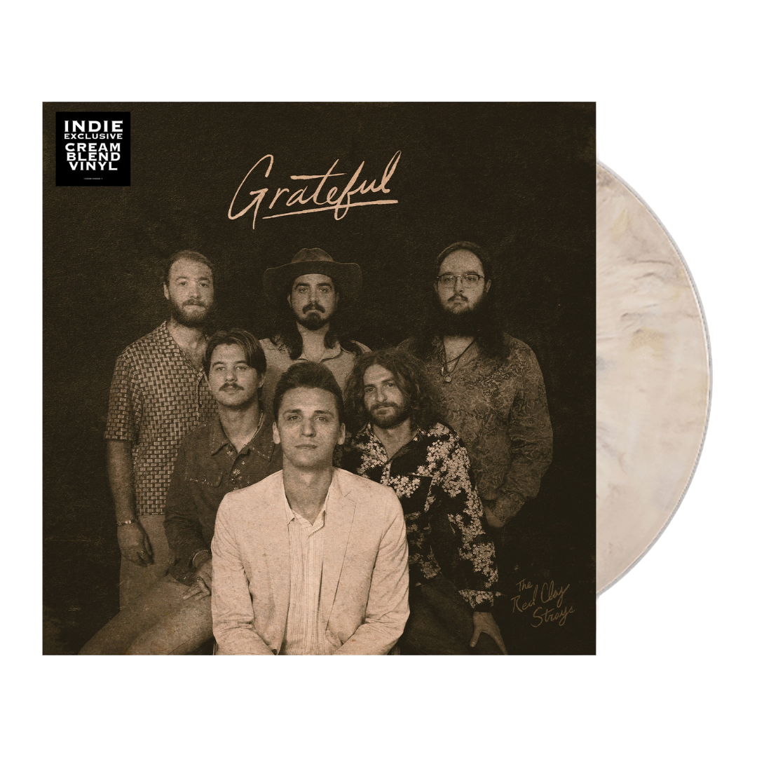 The Red Clay Strays - Grateful (Indie Exclusive, Cream Colored Vinyl) Available 6-5-26