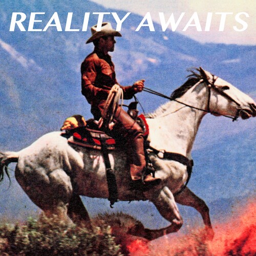 The Strokes - Reality Awaits (IEX Black Ice Glitter Vinyl) Available 8-14-26