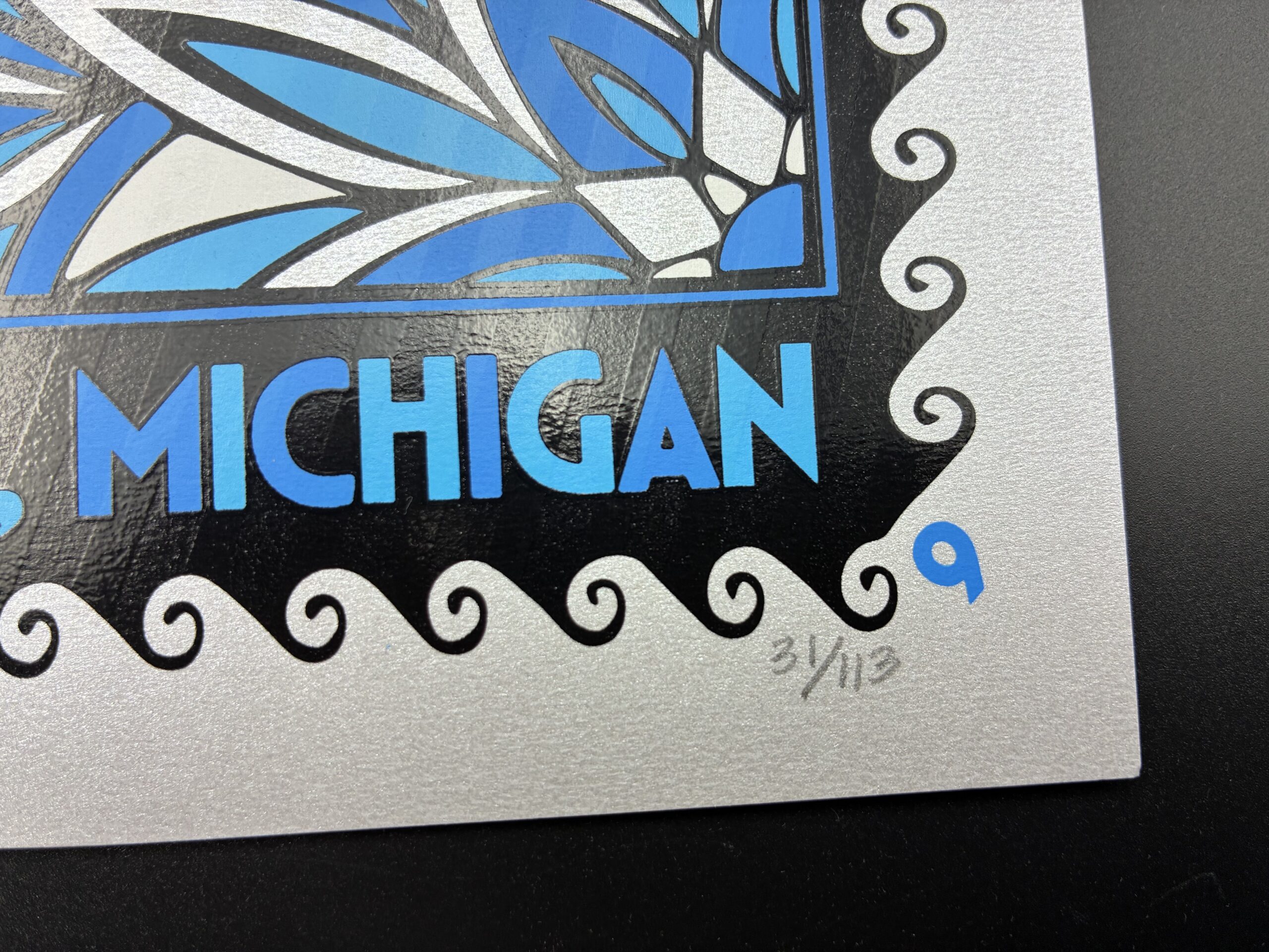 311 - Limited Edition Tour Poster Clarkston, MI 7-30-26 #31/113, Artist- Todd Slater - Image 5