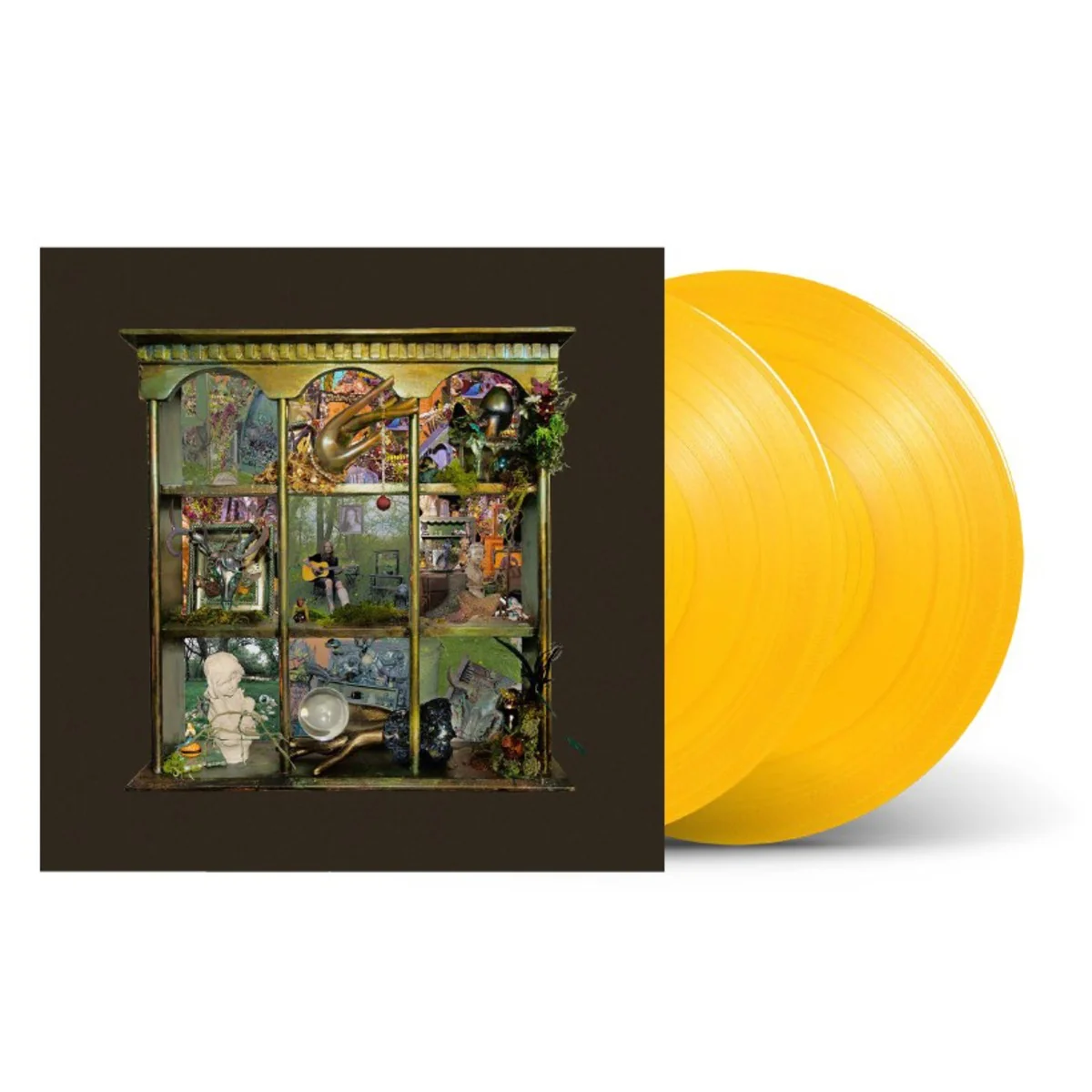Strings, Billy - So Much For Goodbyes (IEX Yellow, 140 Gram Vinyl) Available 8-28-28