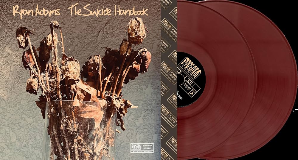 Adams, Ryan - Suicide Handbook (Red Vinyl, Gatefold LP Jacket)